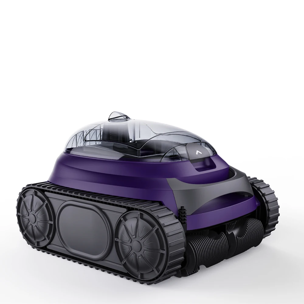 Direct From Manufacturer: Automatic Home Pool Cleaner Cleans Both Pool Floor and Walls