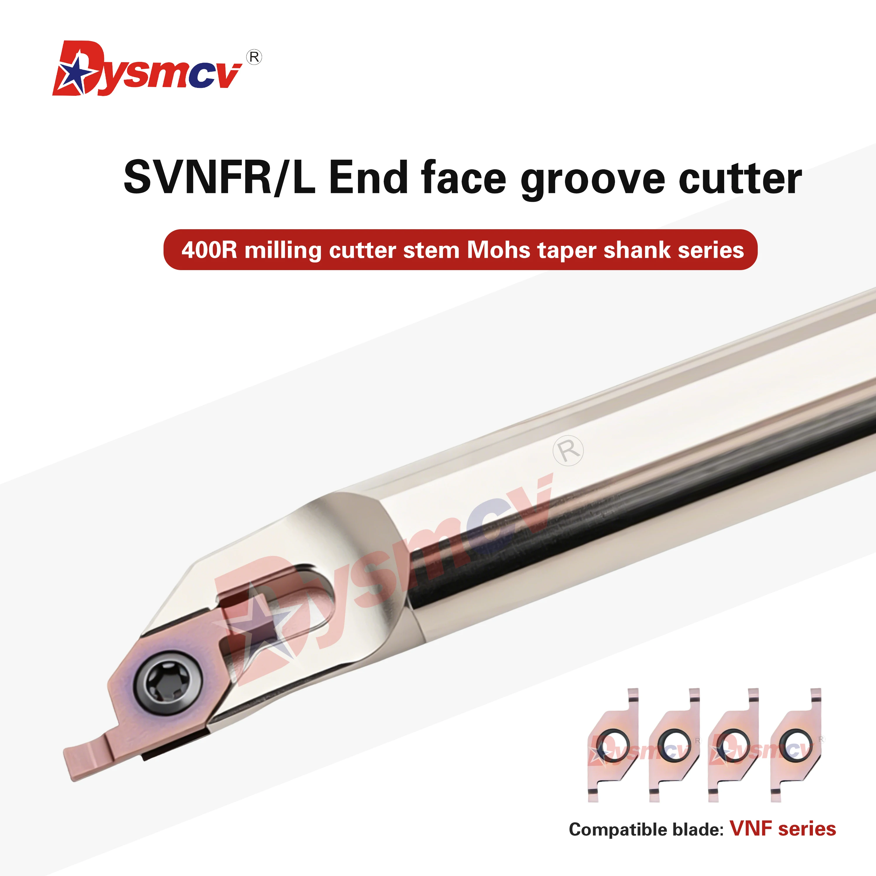 

SVNFR/L S20Q-SVNFL11 End Face Inner Hole Groove Cutter Numerical Control Lathe Cutting Groove knife Outer Circular Blade Holder