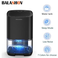 220V EU Portable Air Dehumidifier with Basic Air Filter for Home Room Office Moisture Absorbers Machine Anti Humidity Air Dryer