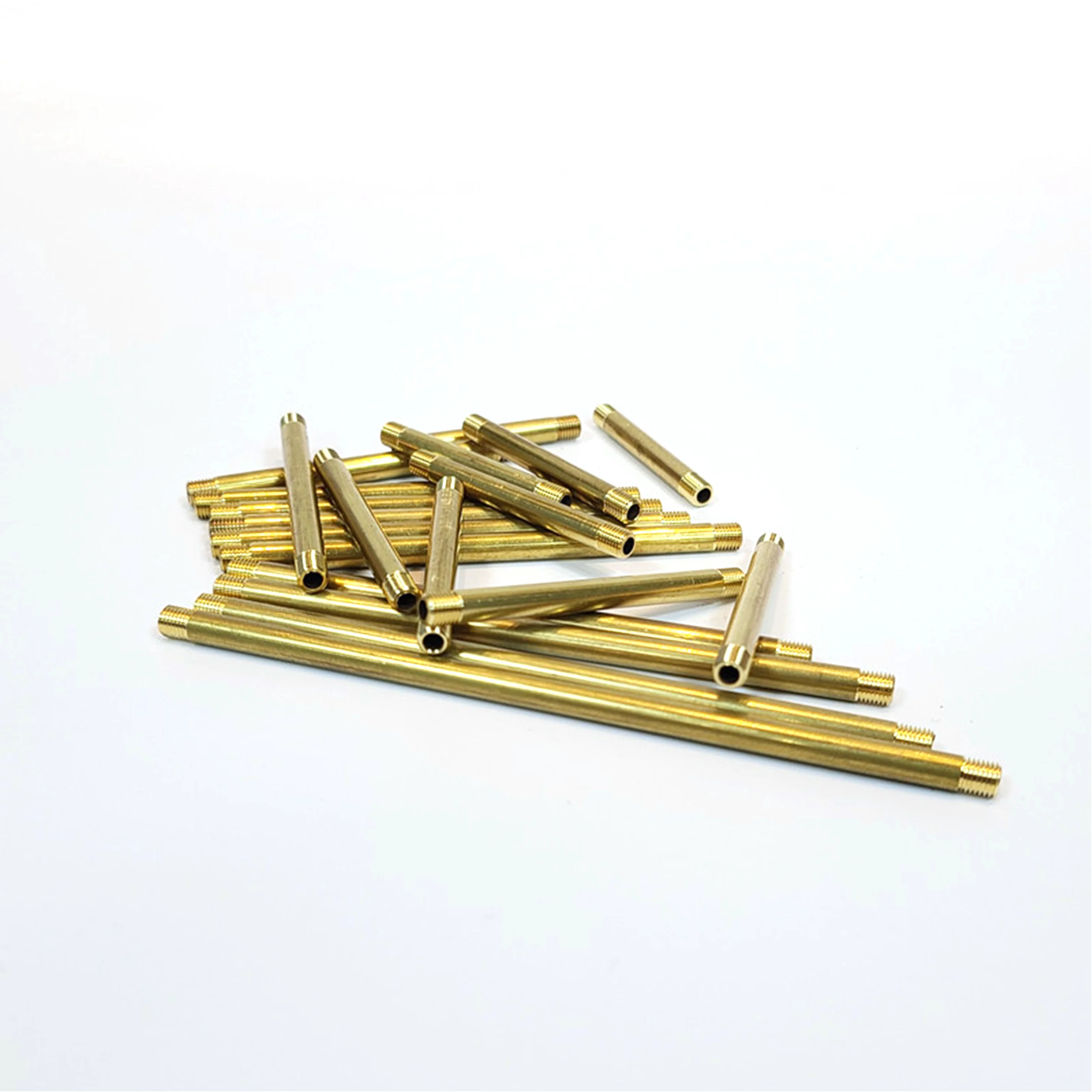 Mini Pure Copper Casting Pipe Fittings, Tee Elbow Nipple, Special for Steam Model & Boiler Pipeline