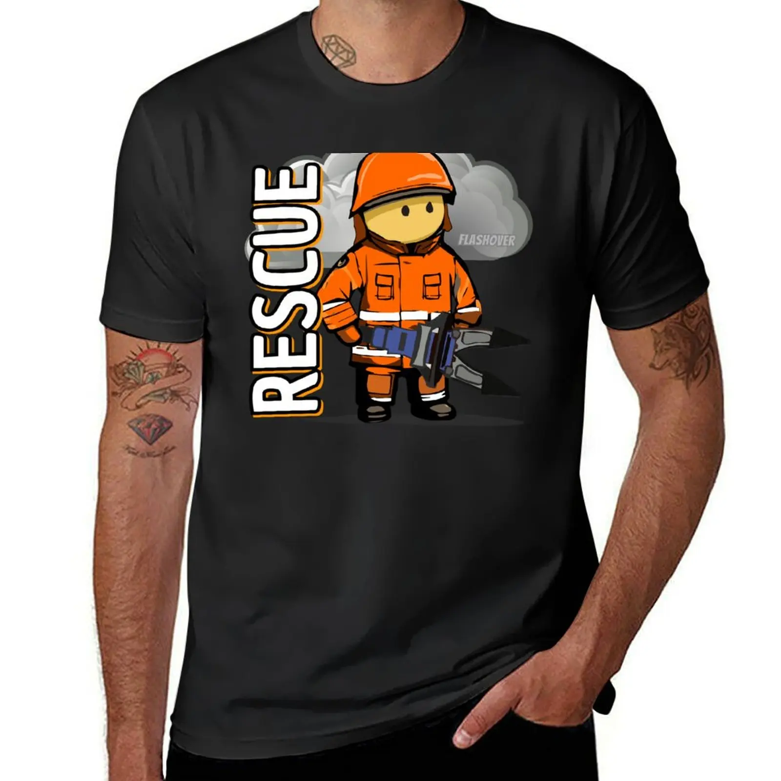 

Rescue Operator T-Shirt animal prinfor boys funny meme t-shirts plus size tops valentines clothes t shirt for men