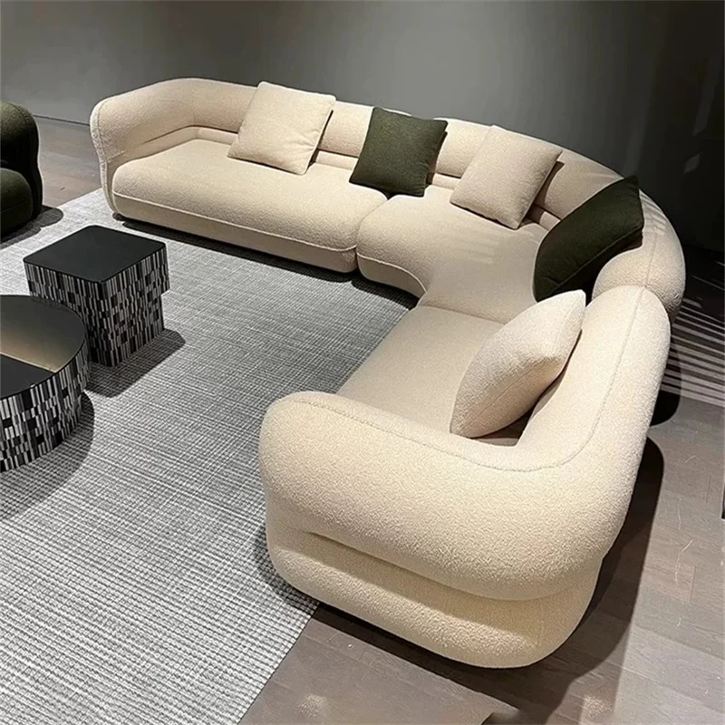 Black Accent Living Room Sofas Nordic Luxury Large Size Vintage Professional Living Room Sofas Waiting Muebles Home Furniture