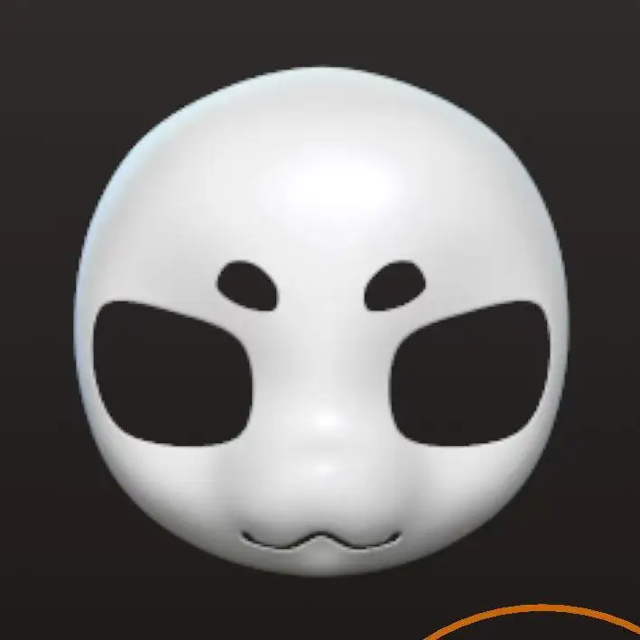 Kemono Base Mask Animal Outfit Feline Universal Short Kiss Cat Skull Furry Animal Outfit Skull Animation Accessories COS Props