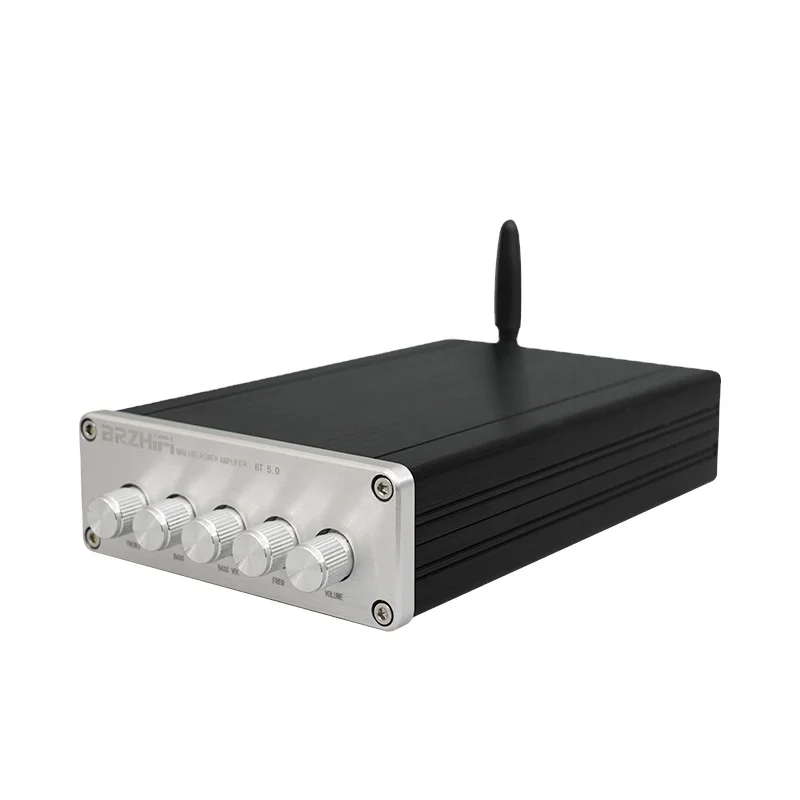 

BRZHIFI DP1 2.1 Hot Selling Class D Mini HIFI Power Amplifier and BT 5.0 Maximum Output Power 50W*2 Digital Power Amplifier