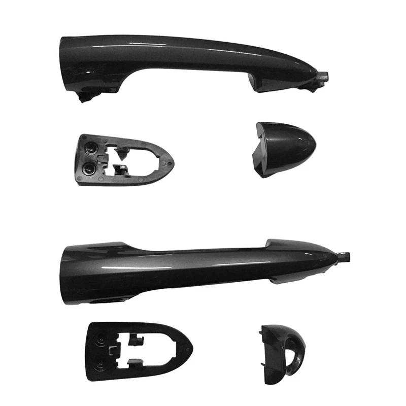 Super Sale 4pcs Front Rear Door Handle for Alfa 147 Romeo Giulietta Mito Lancia 2012- 156145296 156145295 Exterior Handle Pull
