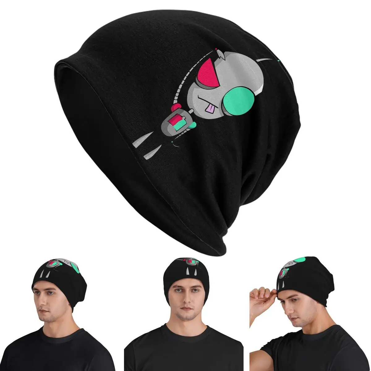 

Gir Skullies Beanies Hats Warm Autumn Winter Outdoor Cap Knitted Bonnet Caps for Men Women Adult
