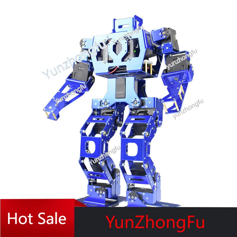 Humanoid Fighting Robot Multi-Degree-of-Freedom Secondary Development Maker Education Teaching DIY Kit