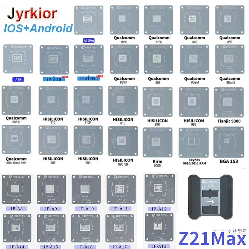 Il Mijing Z21 Max: La Soluzione Perfetta per il Riballo di Chip IC Android