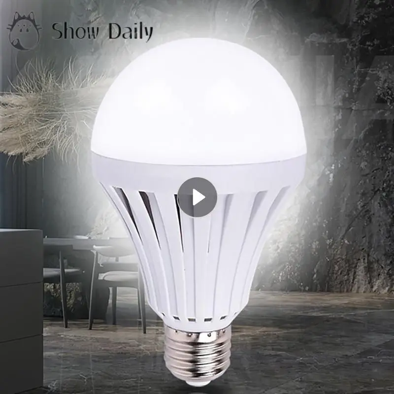 Rechargeable Indoor Light Bulb Led Bulb E27 Emergency LED Light Bulb E27 Lamp Light Bulb Household Lighting Lamp For Home Room