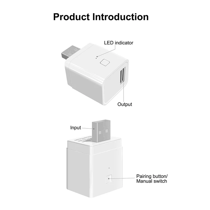 Classic-Tuya Smart Wifi USB Adapter Wifi USB Adapter For Yandex Alexa Hey Google For Smart Home Automation