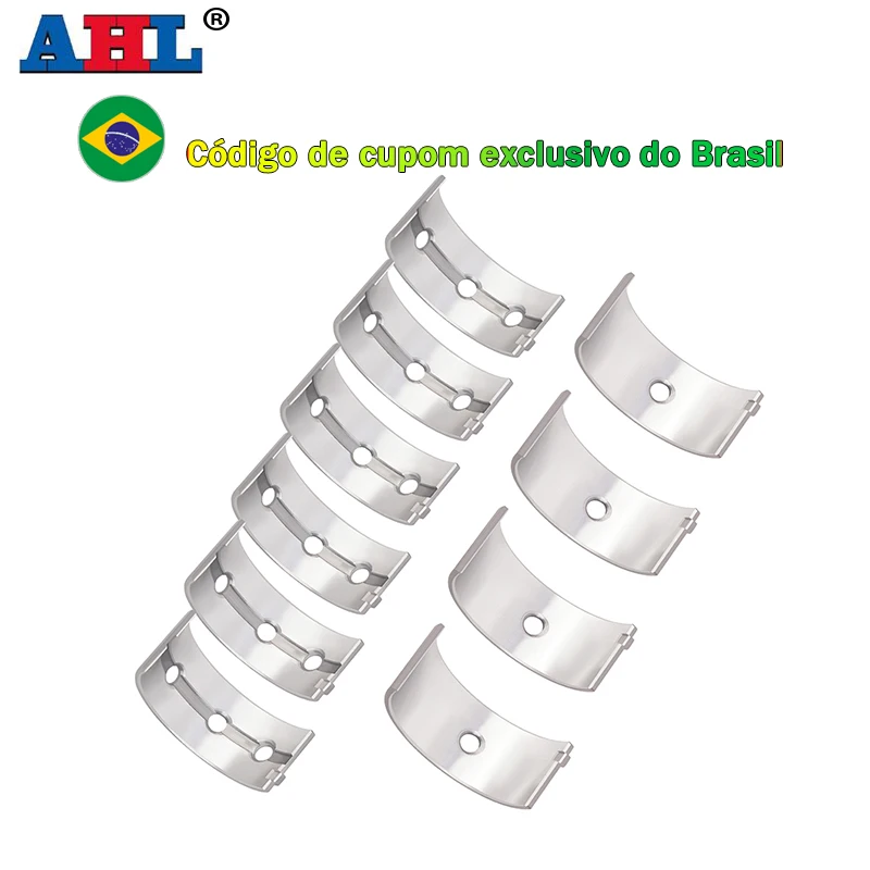 Rolamento principal do virabrequim da motocicleta ahl para kawasaki zx900 ninja ZX-9R zr750 z750 z750s z750r zr800 z800 zr1000 z1000 92028-1827