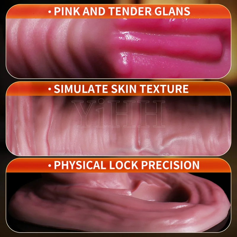 Horse Penis Cover Thickening Condom Cock Sleeve Wearable Cock Ring Fantasy Realistic Animal Dildos Sex Lovemaking Penis Sleeve