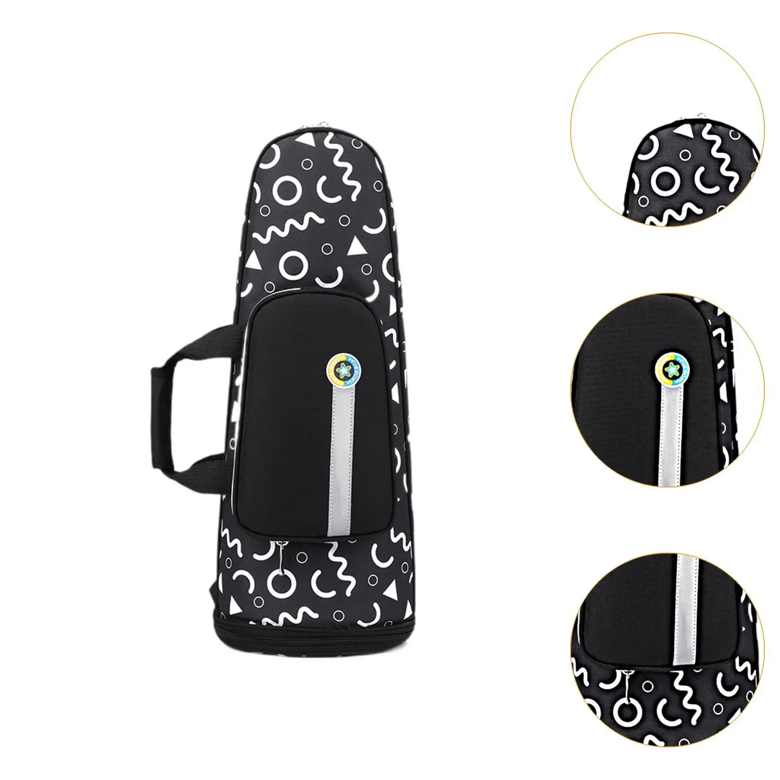 Suona Bag Suona Case Travel Fashionable Rainproof Portable Waterproof with Handle Accs Musical Instrument Bag Instrument Case