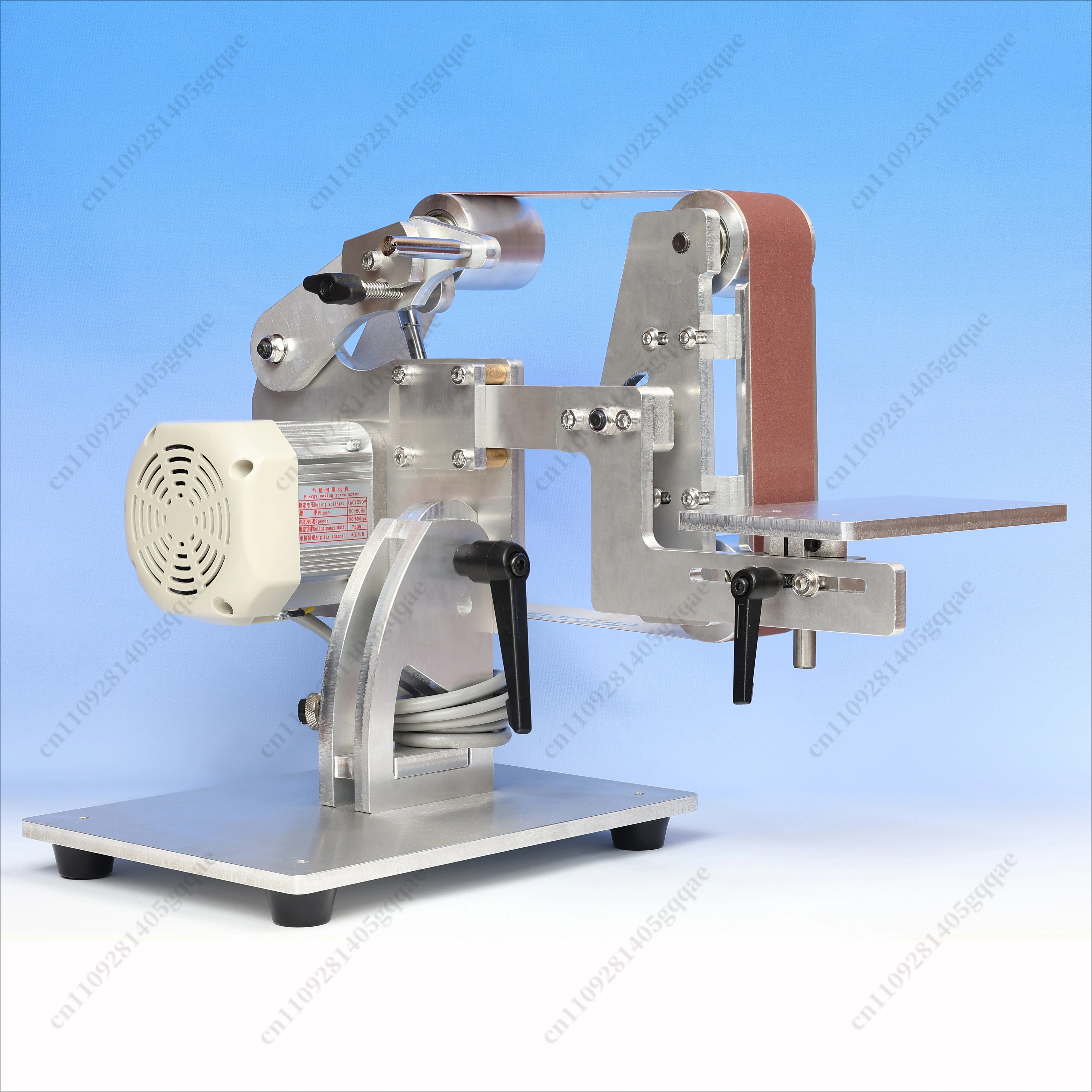 Schleifmaschine Poliermaschine Aluminiumlegierungsgehäuse – Detail 1