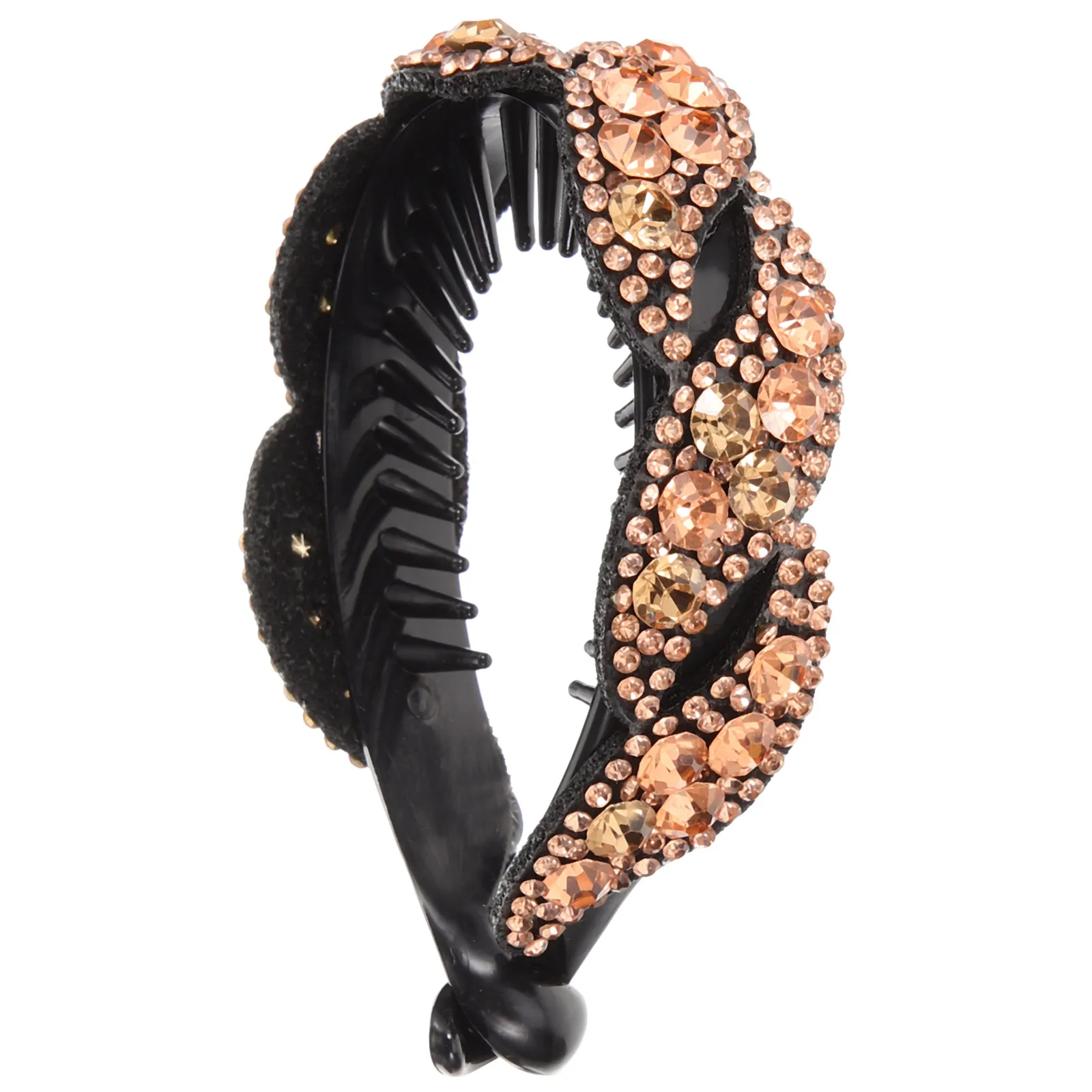 

Hair Clip Ponytail Holder Light Brown Ergonomic Design For Daily Wear Party Styling Women Fashion Barrette Quick Hair Up