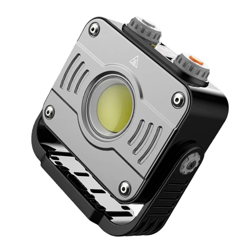 

ABFY-Work Floodlight Strong LED COB Camping Tent Lamp Rechargeable Waterproof Emergency Portable Lanterns Stepless Dimming