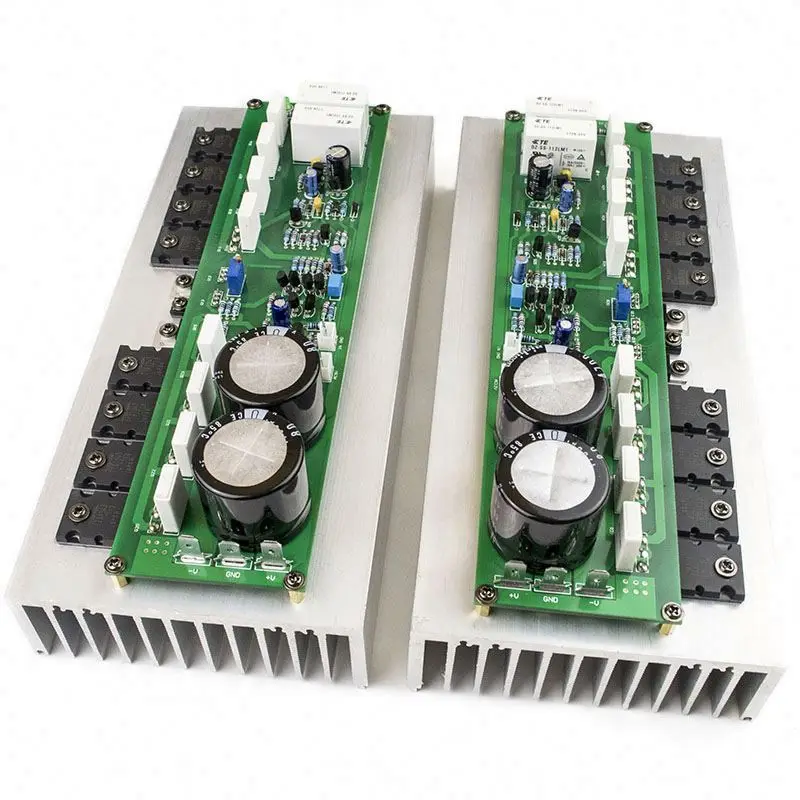 PR-800 1000W +/ - (  20V ~95V ) Class A & B Stage Power Fever Amplifier Board for Home