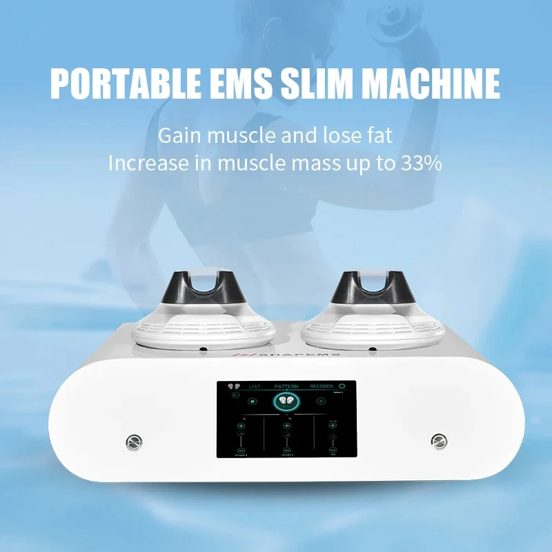 2024 6000w Ems che dimagrisce 2024 muscle Sculpting Body elettromagnetico Body Fat Burn EMS Muscle Building Stimulator Machine per la casa