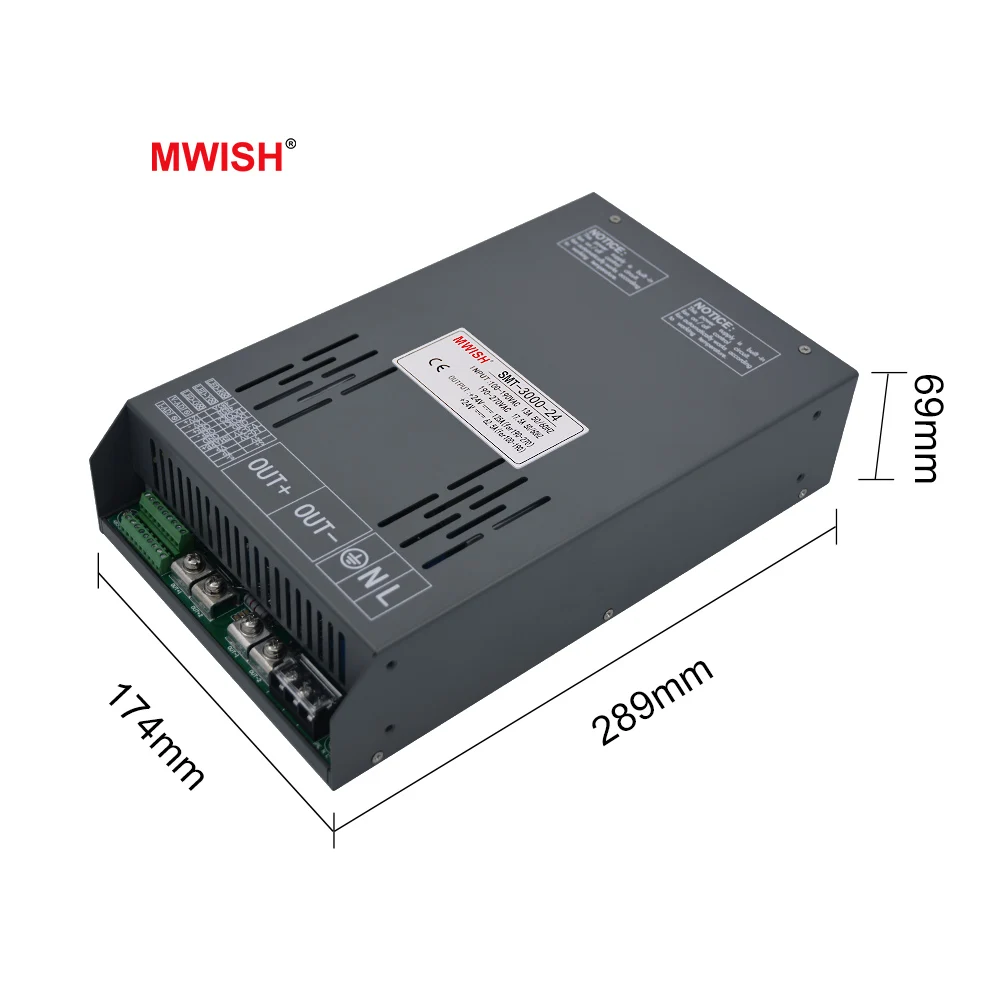 負荷分散PFC RS485 1000～18000W SMPS AC-DC 12V/24V/48V 産業用充電DCスイッチング電源メーカー