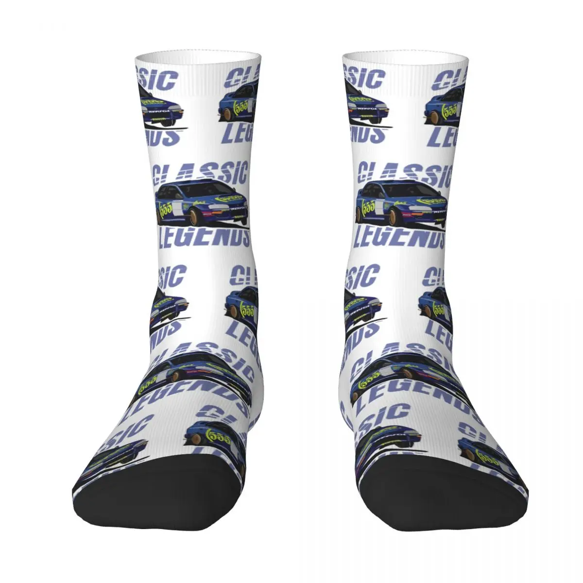 Casual Women Men Socks Rally Legends L555 BAT Merchandise Super Soft Rallying Race Car All Season Dress Socks