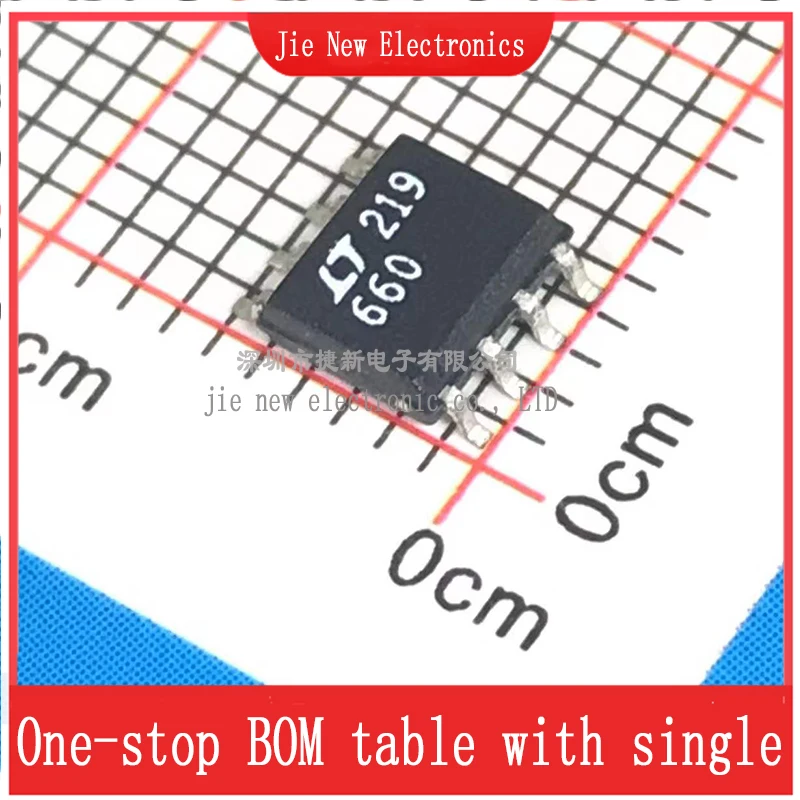 5PCS LTC660CS8 LTC660CS8#PBF SOP8 Integrated circuit new original spot supply