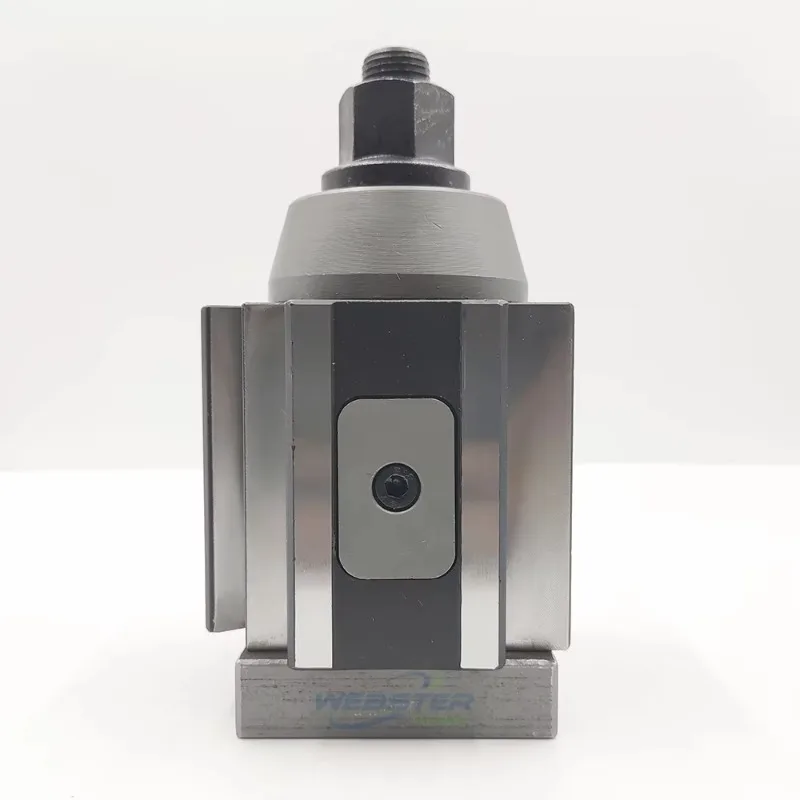 Piston Tipe 250-400 CA Turret 14-20 Inch Metal Quick Change Tool Post untuk Mesin Bubut