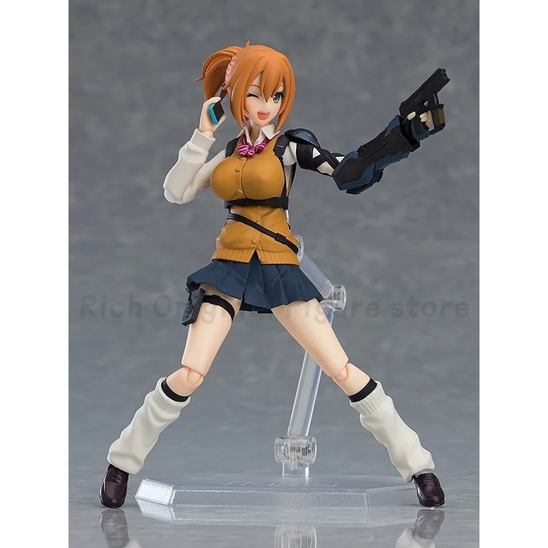 【在庫あり】オリジナルマックスファクトリー フィグマ # 429 ARMS 注 Exoarm 女子学生アニメ 1/12 アクションフィギュアモデルおもちゃ