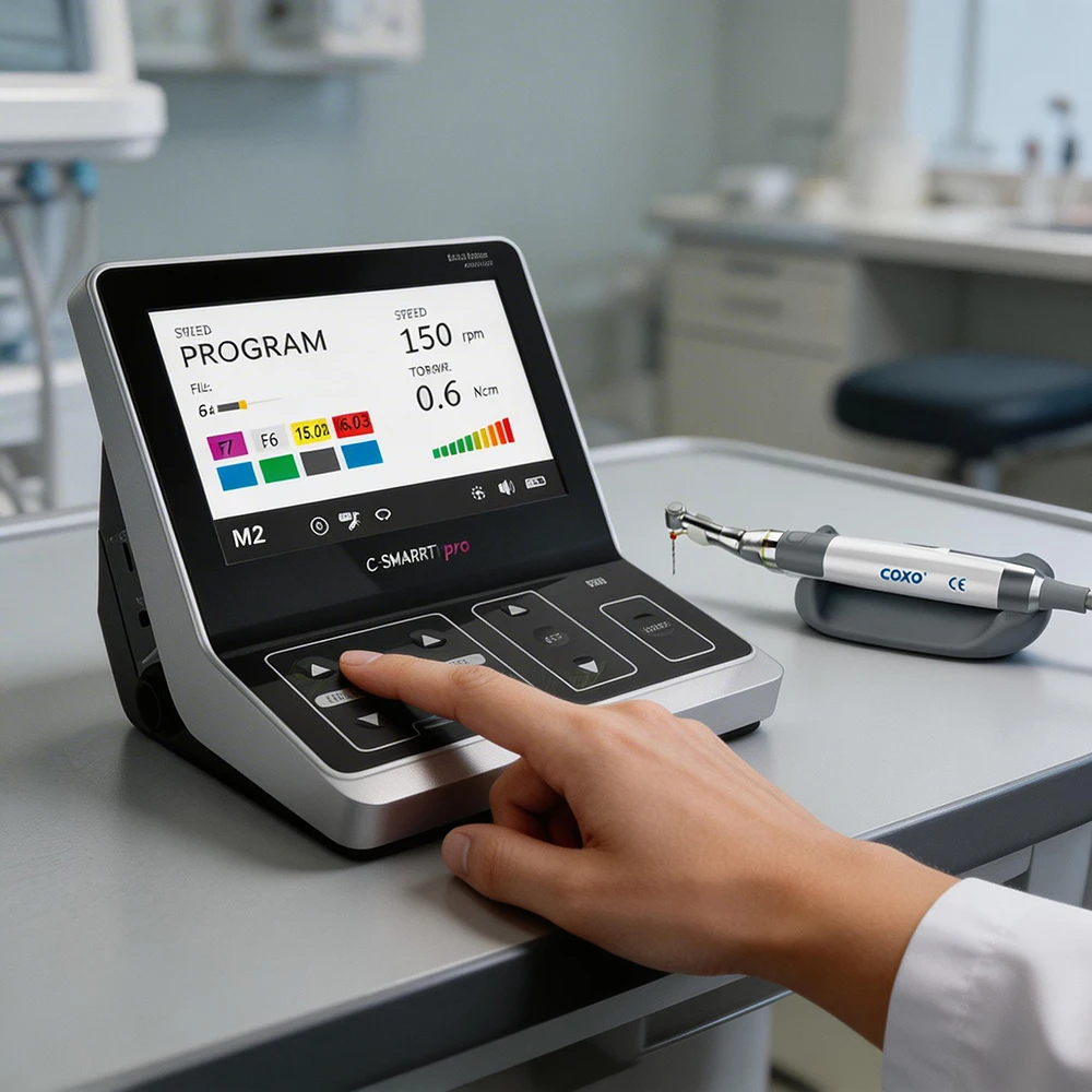 

Стоматологический эндомотор C Smart IPro LED с апекслокатором и угловым наконечником 16:1 для корневых каналов, стоматологическое эндодонтическое оборудование