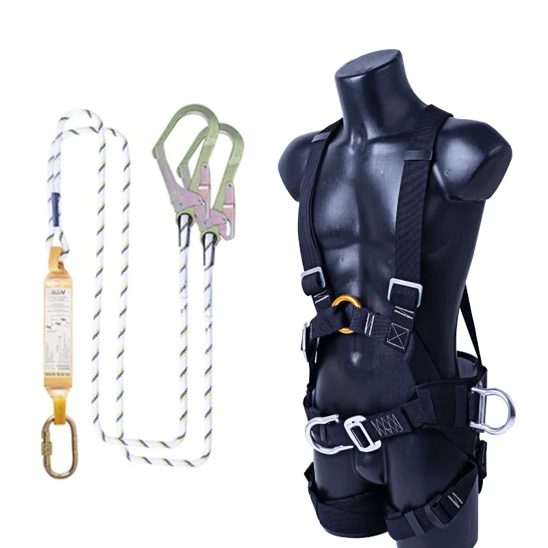 

Chinese technological products adults safety body harness for fall protection