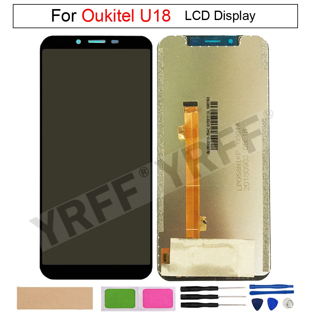 

ЖК-дисплей для телефона Oukitel U18, 100% протестирован