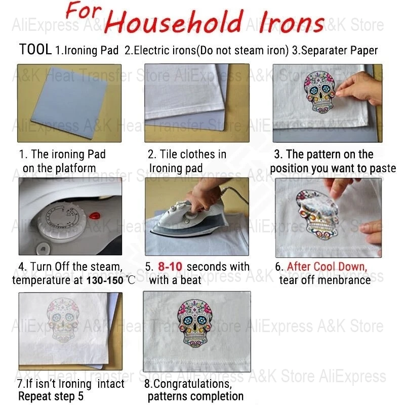 Cool Mama Iron On Patches  DIY Heat Transfer heat transfer decal painting Decals for Clothing T-Shirts Bags Mom Gift view 6