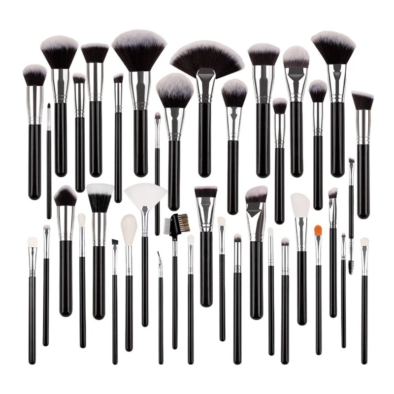 

Professional Makeup Artist Makeup Brushes40Set of Soft Bristle Powder Brushes and Eyeshadow Brushes Complete Makeup Tools In Sto