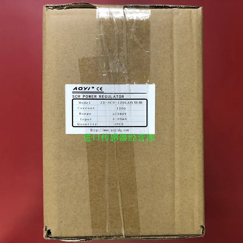 Оригинальный и подлинный регулятор мощности Shanghai AOYI AOYI J3-SCR-120A будет готовить десять штук.