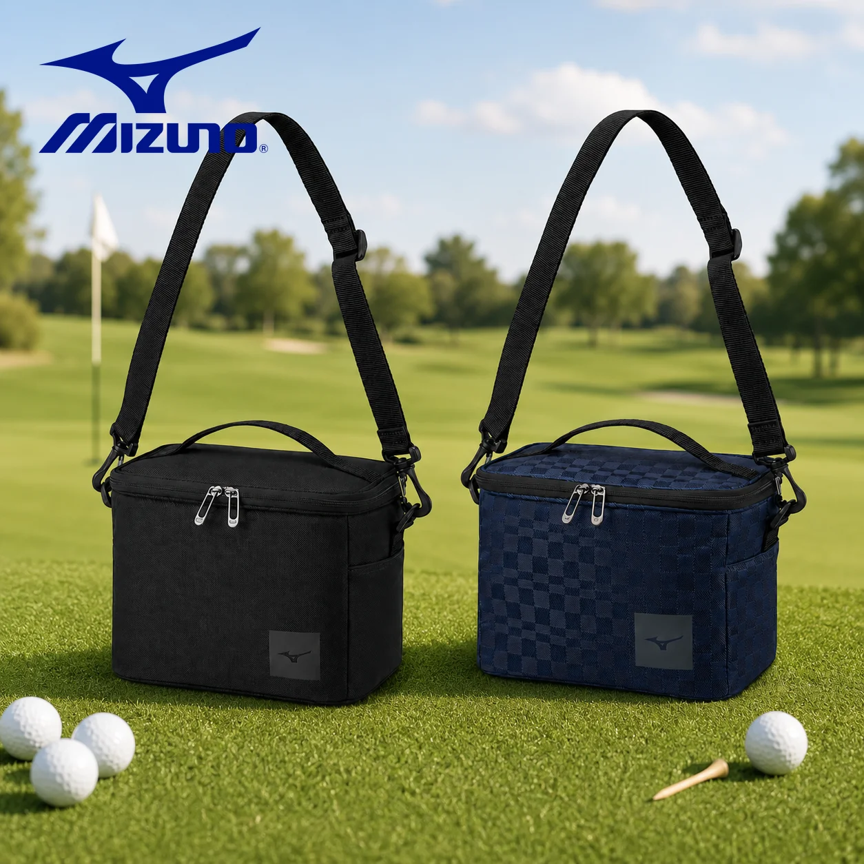 sac-isotherme-de-golf-mizuno-etanche-5l-sangle-reglable-sac-a-bandouliere-portable-pour-activites-de-plein-air-et-voyages-de-golf