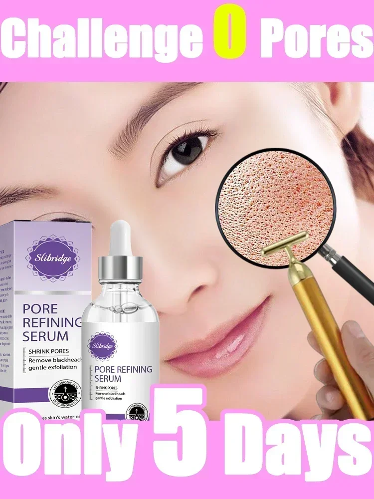 Pore remover contraction cleaning tool