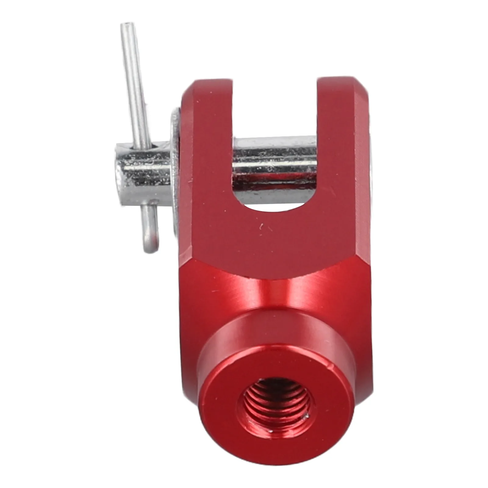 CRF150R Brake Clevis Red Rear Brake Clevis Motorcycle Braking System Robust And Long-lasting Seamless Integration