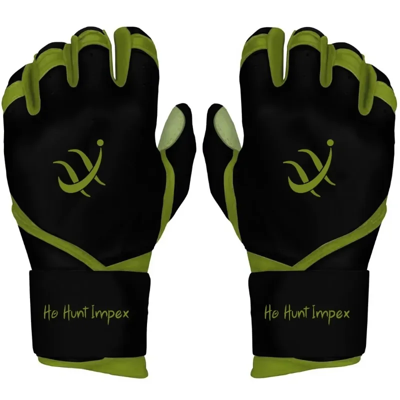 Customized baseball batting gloves custom design softball leather custom logo