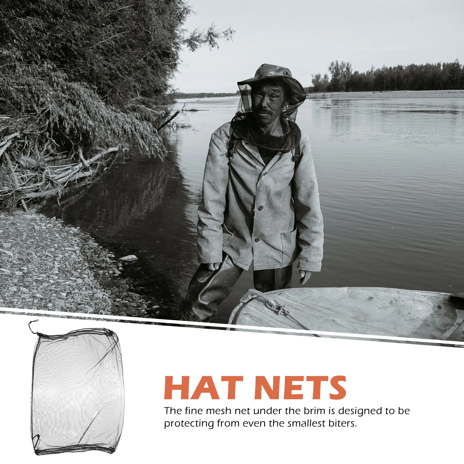 

2 шт. Премиальные дышащие противомоскитные сетки-шляпы, портативные складные головные уборы для рыбалки, пчеловодства, садоводства, легкие