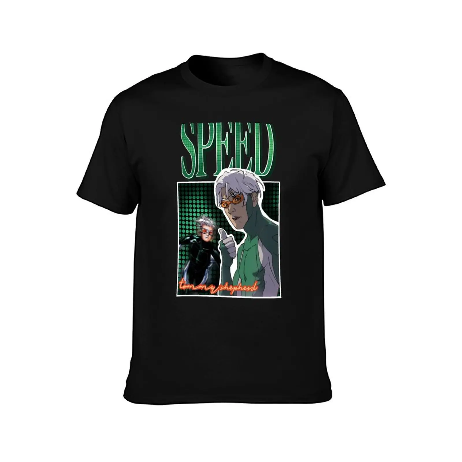 speed tommy shepherd T-Shirt Urban Style Print T-Shirt