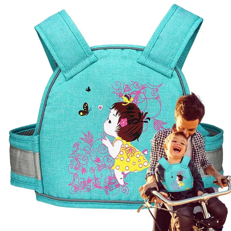 Child Safety Belt Motorcycle Harness Kids Adjustable Buckles Cycling Harness Motorcycle Seat Safety Belts Motorcycle Accessories