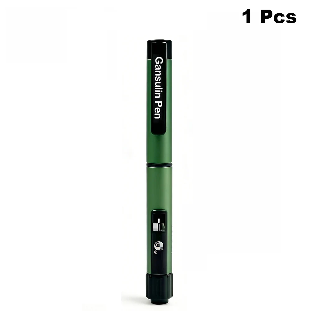 Gansulin Insulinepen-injector, nauwkeurige penfitting Gansulin R N 30 40 50 3ml navulcartridge dagelijks gebruik