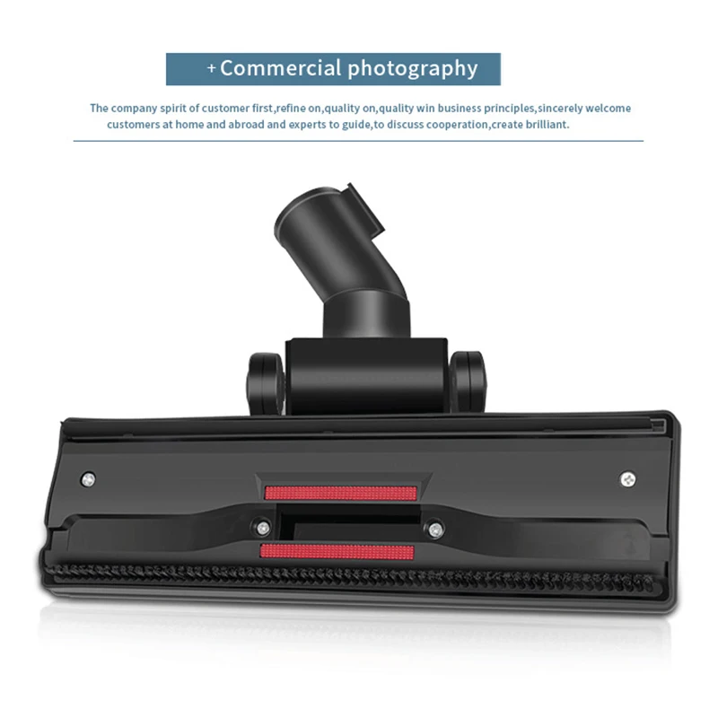 جديد 1 قطعة 35 مللي متر فرشاة الأرضية الغبار الأوساخ مكنسة كهربائية رئيس فوهة شفط صالح ل ميديا هاير مكنسة كهربائية اكسسوارات أداة