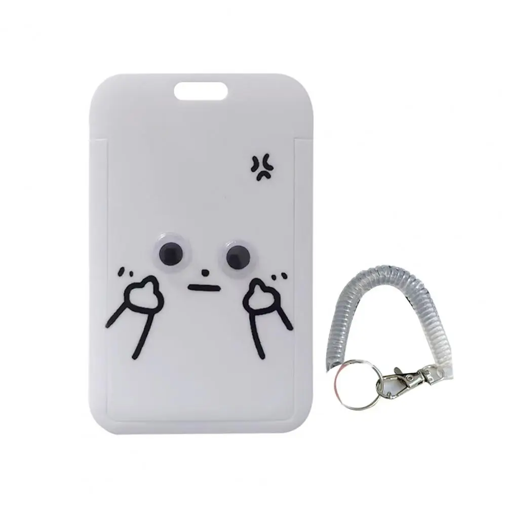 Exquisite Workmanship Card Sleeve Id Card Sleeve Versatile Stylish Card Holders for Students Professionals Elevate Accessory