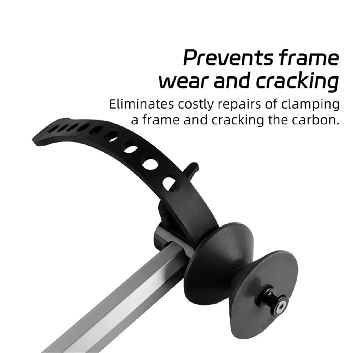 

T48C_Road Shaped Tubing Frame Clamp Specially Designed Clamp for Bicycle Repair Stands