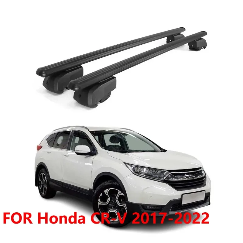 

Запираемые поперечины багажника на крышу для Honda CR-V 2017-2022, черный грузовой багажник