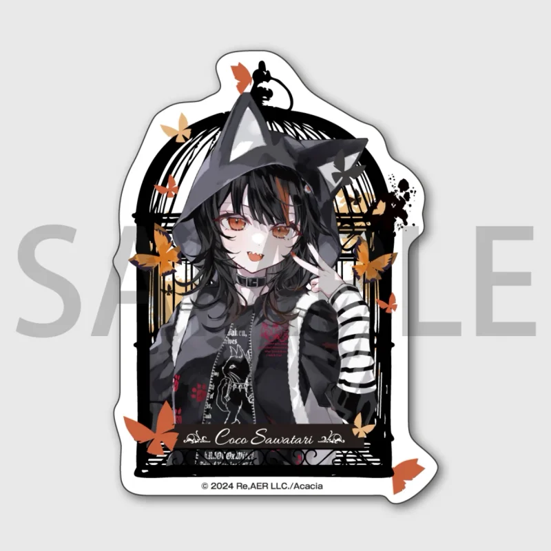 Anime Magical Girl Witch Trials 15cm Acrylic Stand Figure Keychain Tabletop Decorations Character Merchandise Holiday Gifts