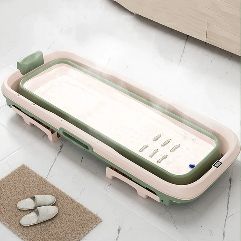 حوض استحمام ثلج محمول قائم بذاته ، ألعاب سبا للبالغين والأطفال ، دعامة ساخنة للبالغين