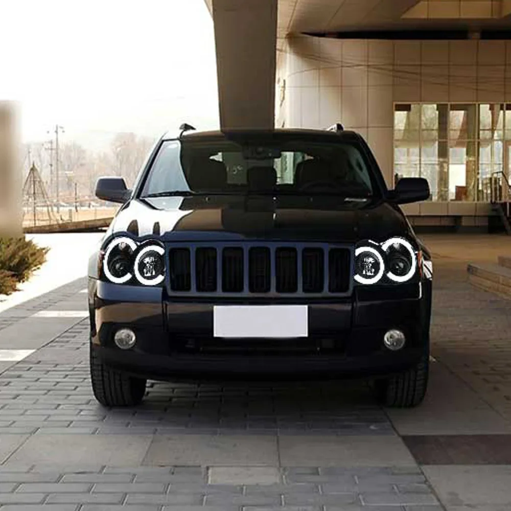 

Car Front Lamps for Jeep Grand Cherokee 2005-2007 Auto Led Headlight Assembly Upgrade High Quality Projector Lens Accessories