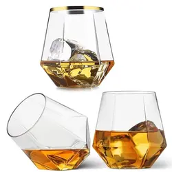 360ml Wedding Wine Glasses Drinkware Transparent Cocktail Glass Party Bar Club Drinking Tools Tea Coffee Mug