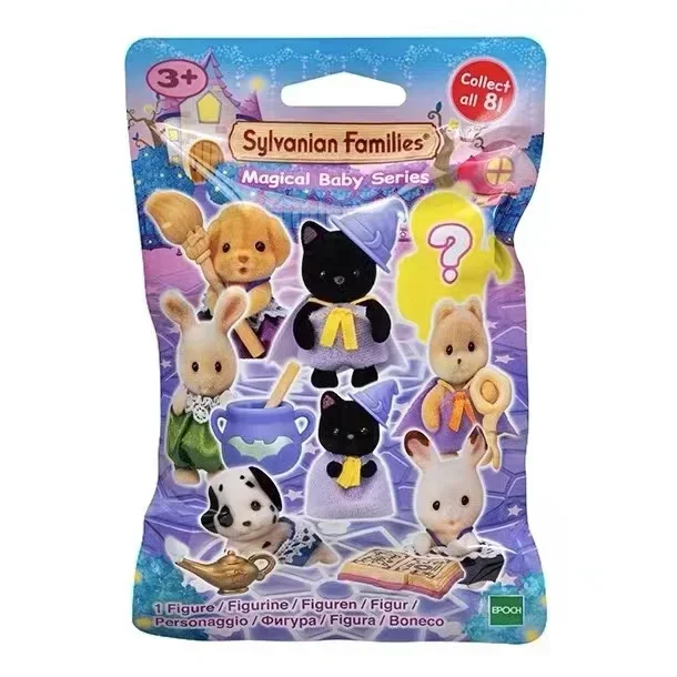 Sylvanian Family Shopping Cake Magic Fruit Series Anime Figur Ternurine Sylvanian Families Baby Doll Maßgeschneidertes Weihnachtsgeschenk